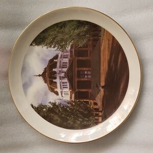Limited Edition Utah Collector Plate The Original Salt Palace 1984 Vintage